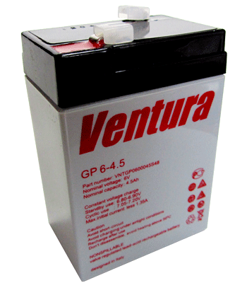 Ventura GP 6-4,5 АКБ опис, відгуки, характеристики