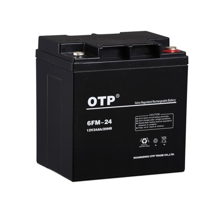 Аккумуляторная батарея OTP 6FM-24 12v 24Ah описание, отзывы, характеристики