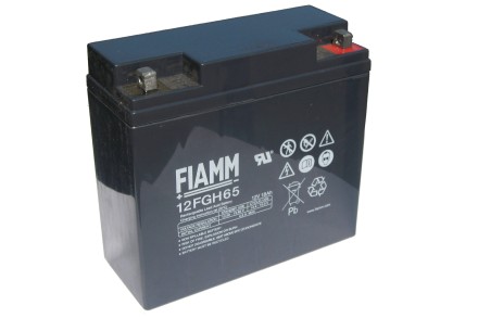 FIAMM 12FGH65 (12 FGH 65) АКБ 12V 18Ah, 12В 18 Ач опис, відгуки, характеристики