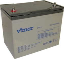 VIMAR B70-12 (B 70-12) 12V 70Ah, 12В 70Ач АКБ