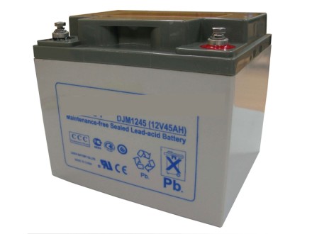 12V45Ah Leoch LPG 12-45 Gel battery, 12V-45Ah, 12В 45Ач опис, відгуки, характеристики