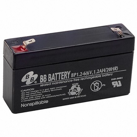 BB Battery BP1.2-6/T1 АКБ опис, відгуки, характеристики