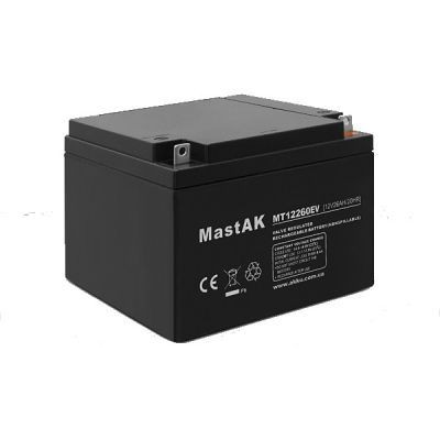MastAK MT12260EV 12V 26Ah, 12В 26Ач АКБ опис, відгуки, характеристики