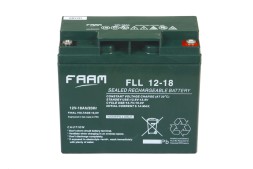 FAAM FLL 12-18 (FLL12-18) АКБ 12v 18ah 12в 18Аг