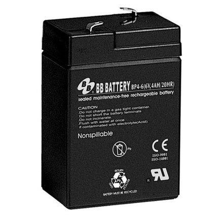 BB Battery BP4-6/T1 АКБ