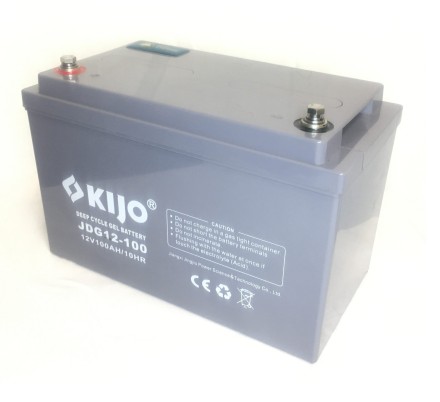Kijo JDG12-100Ah 12V 100Ah, 12В 100Ач АКБ опис, відгуки, характеристики