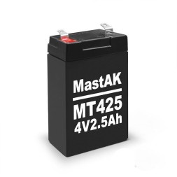 MastAK MT425 4V 2.5Ah, 4В 2.5Ач АКБ
