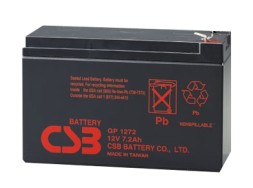 CSB GP 1272 Акумулятор, 12 Вольт, 7,2 Ампер-годин (Ah)