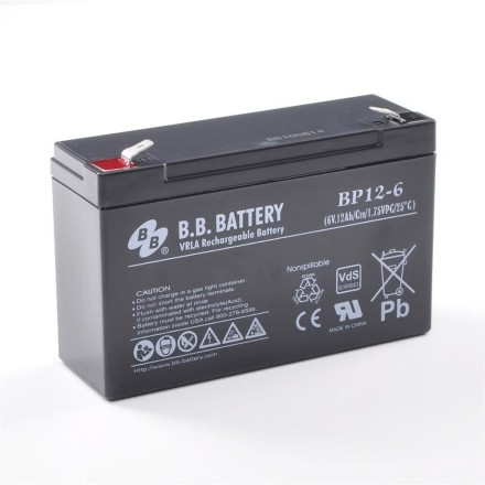 BB Battery BP12-6/T1 АКБ опис, відгуки, характеристики