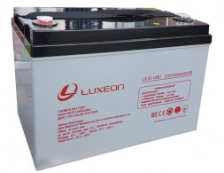 LUXEON (LX12-100C) 12V 100Ah, 12В 100Ач АКБ