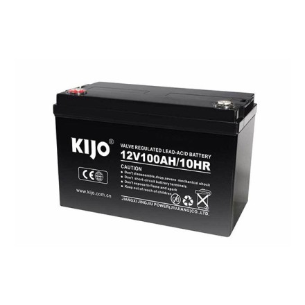 Kijo JS12-100Ah 12V 100Ah, 12В 100Ач АКБ опис, відгуки, характеристики