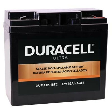 Duracell DURA12-18F2 12V 18Ah опис, відгуки, характеристики