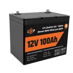 LogicPower LiFePO4 12-100 (LiFePO4-12-100) АКБ 12v 100ah 12в 100Аг