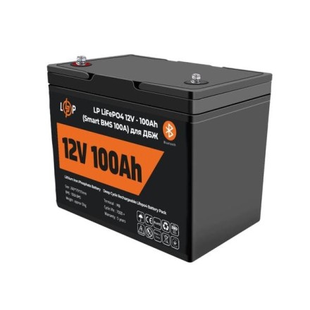 LogicPower LiFePO4 12-100 (LiFePO4-12-100) АКБ 12v 100ah 12в 100Аг опис, відгуки, характеристики