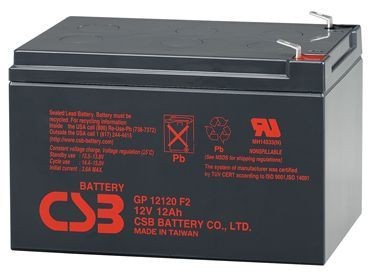 CSB GP 12120 Акумулятор, АКБ 12V 12Ah, 12В 12Ач опис, відгуки, характеристики