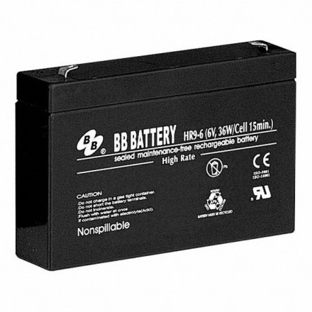 BB Battery HR9-6/T2 АКБ