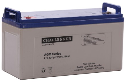 Challenger A12-134 АКБ