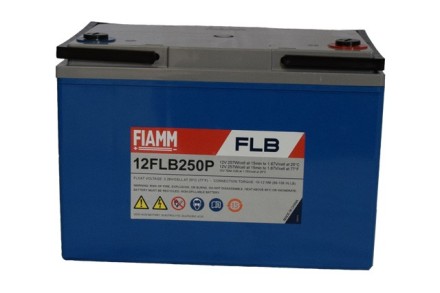 FIAMM 12 FLB 250P (12FLB250P) АКБ 12V 70Ah, 12В 70 Ач