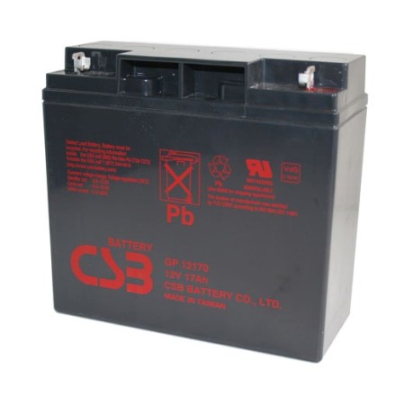 CSB GP 12170 Аккумулятор, 12 Вольт 17 Ампер-часов (Ah)