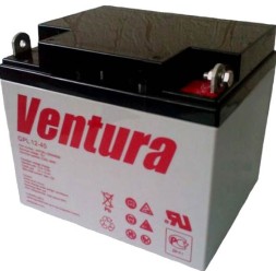 Аккумулятор Ventura GPL 12-40 (12V-40 ah, 12В-40 Ач)