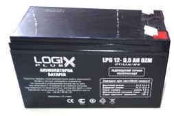 12V 9Ah LogixPlus LP12-9 (LPM 12V9Ah)