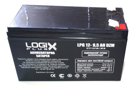 12V 9Ah LogixPlus LP12-9 (LPM 12V9Ah) описание, отзывы, характеристики