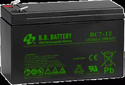BB Battery BС 7-12 FR АКБ