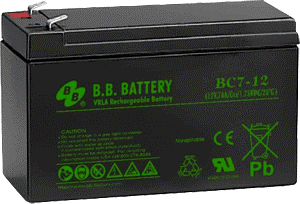 BB Battery BС 7-12 FR АКБ