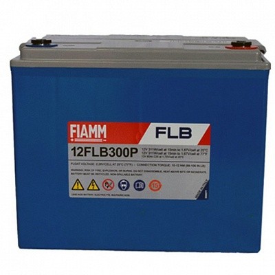 FIAMM 12 FLB 300P (12FLB300P) АКБ 12V 80Ah, 12В 80 Ач опис, відгуки, характеристики