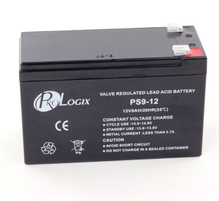 PrologiX PS9-12 АКБ 12V 9Ah, 12В 9 Ач опис, відгуки, характеристики