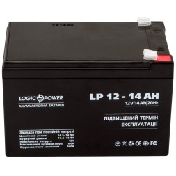 LogicPower LP 12V 14Ah (LP 12V 14 Ah) 12V 14Ah, 12В 14Ач АКБ