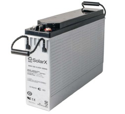 SolarX SXAf120-12 12V 120Ah, 12В 120Ач АКБ