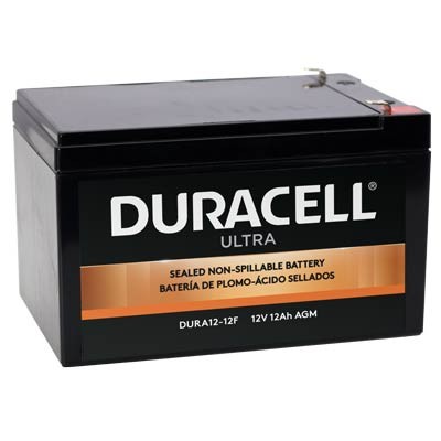 Duracell DURA12-12F 12V 12Ah описание, отзывы, характеристики