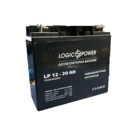 LogicPower LP 12V 20Ah (LP 12V 20 Ah) 12V 20Ah, 12В 20Ач АКБ