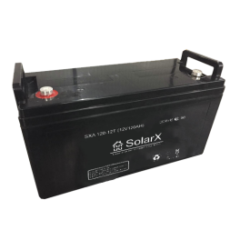 SolarX SXA120-12T 12V 120Ah, 12В 120Ач АКБ