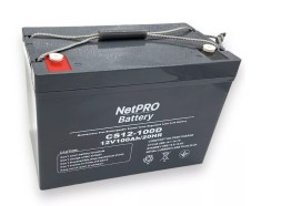 NetPRO CS 12-100D (CS12-100D) АКБ 12v 100ah 12в 100Ач