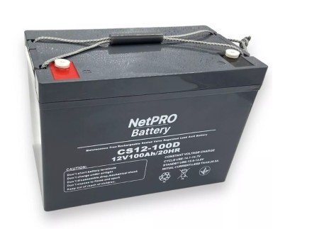 NetPRO CS 12-100D (CS12-100D) АКБ 12v 100ah 12в 100Ач описание, отзывы, характеристики