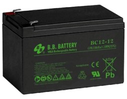 BB Battery BС 12-12 FR АКБ