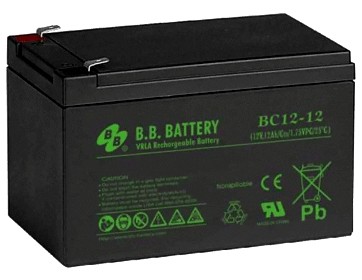 BB Battery BС 12-12 FR АКБ опис, відгуки, характеристики