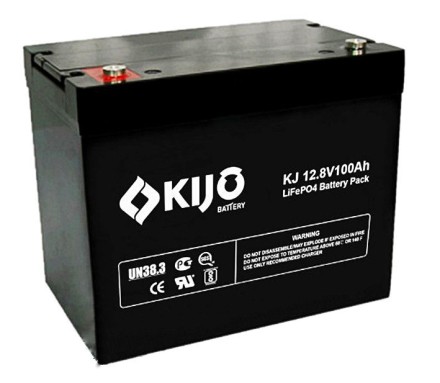 Kijo LiFePo 12.8V100Ah 12V 100Ah, 12В 100Ач АКБ опис, відгуки, характеристики