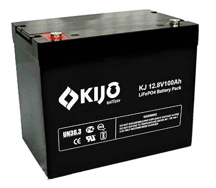 Лиферный аккумулятор 12в 100ач