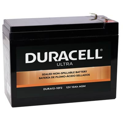 Duracell DURA12-10F2 12V 10Ah опис, відгуки, характеристики