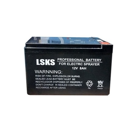 Аккумулятор для опрыскивателя LSKS 12V 8Ah описание, отзывы, характеристики