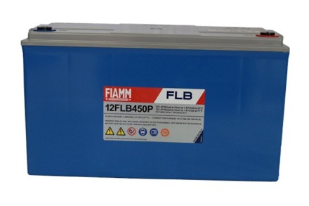 FIAMM 12 FLB 450P (12FLB450P) АКБ 12V 120Ah, 12В 120 Ач опис, відгуки, характеристики