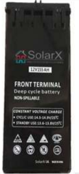 SolarX SXAf155-12 12V 155Ah, 12В 150Ач АКБ