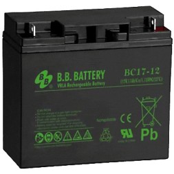 BB Battery BС 17-12 FR АКБ