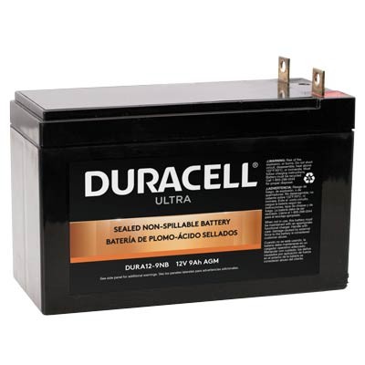 Duracell DURA12-9NB 12V 10Ah описание, отзывы, характеристики