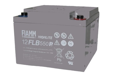 FIAMM 12 FLB 550P (12FLB550P) АКБ 12V 160Ah, 12В 160 Ач