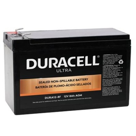 Duracell DURA12-8F 12V 8Ah опис, відгуки, характеристики