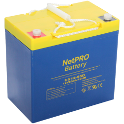 NetPRO CS 12-55D (CS12-55D) АКБ 12v 55ah 12в 55Аг